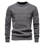 Pablo | Jersey de Algodón para Hombre con Diseño de Rayas