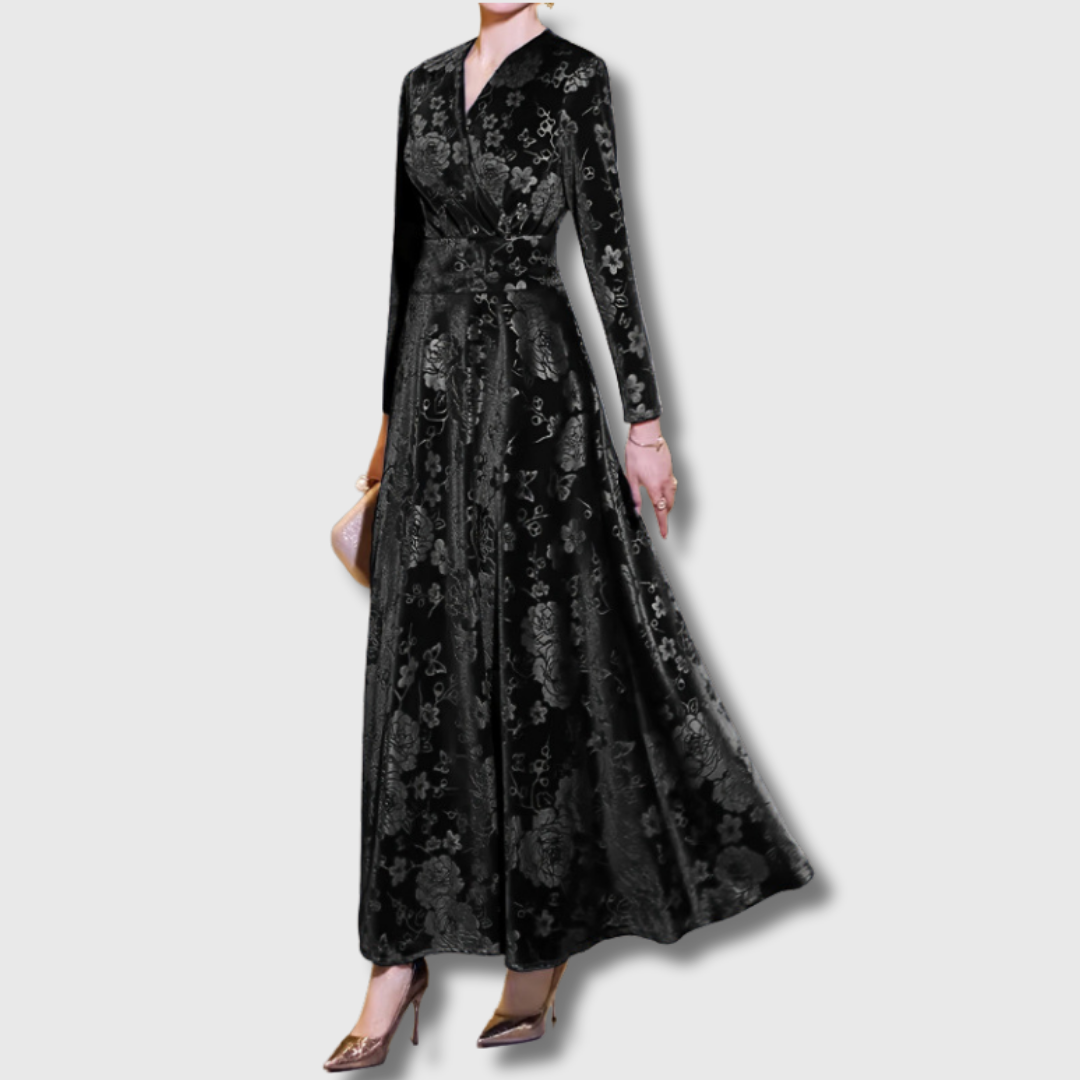 Tamara | Vestido con Estampado Floral