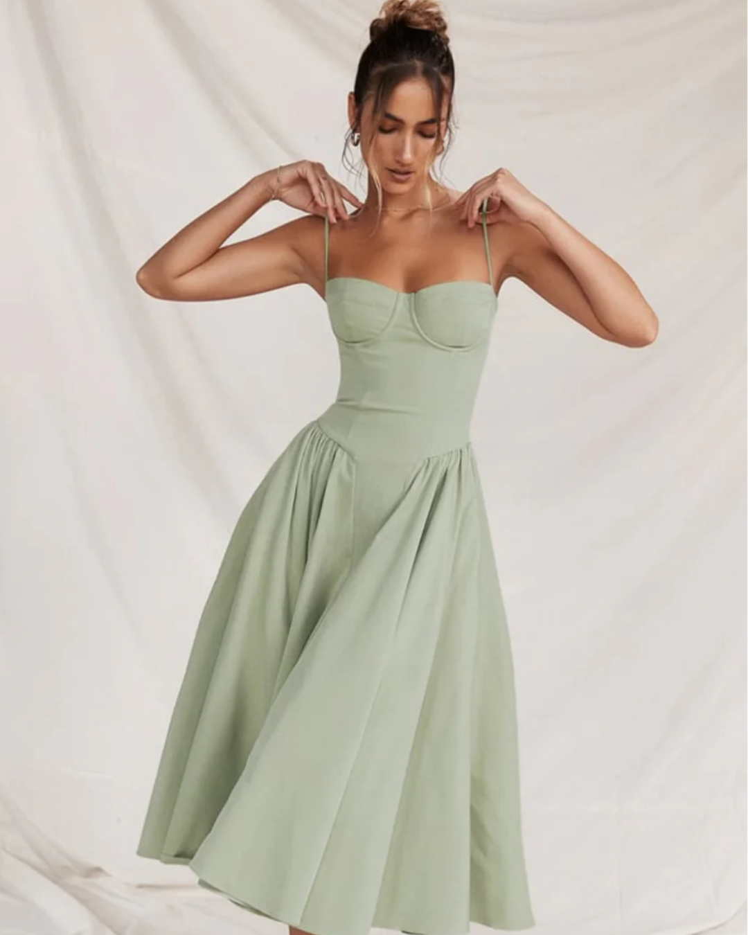 Belén | Vestido Estructurado Fresco