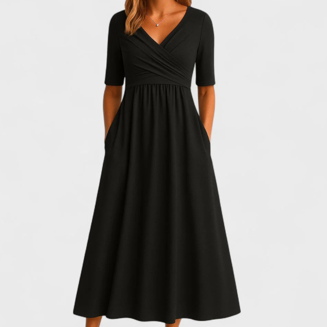 Noemí | Vestido Midi Elegante