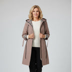Olivia | Abrigo Impermeable y Cortavientos con Cremallera