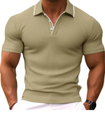 Antonio | Camiseta tipo polo entallada