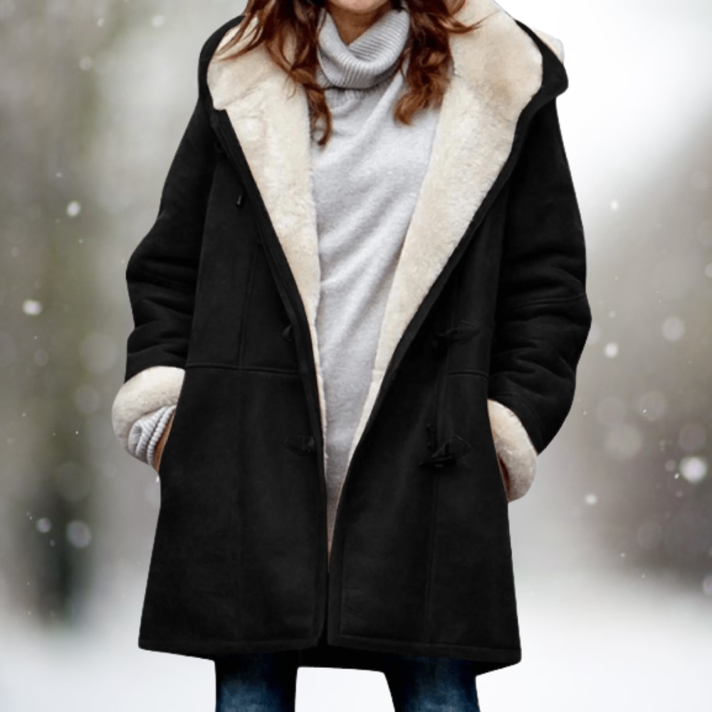 Jacinta | Chaqueta Otoñal Cálida de Antelina