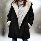 Jacinta | Chaqueta Otoñal Cálida de Antelina