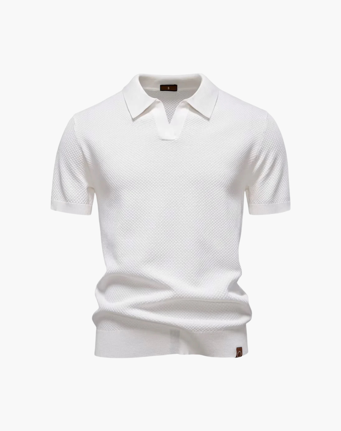 Carlos | Polo Cuello de Pico
