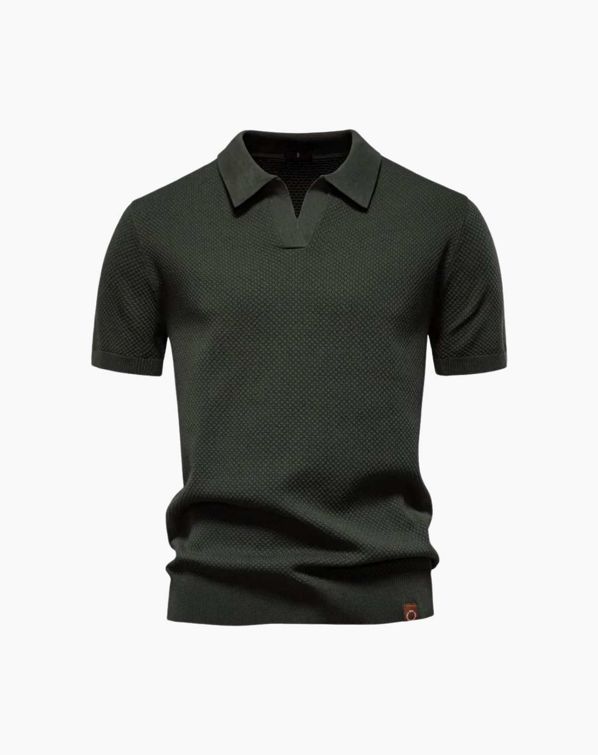 Carlos | Polo Cuello de Pico