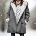 Jacinta | Chaqueta Otoñal Cálida de Antelina