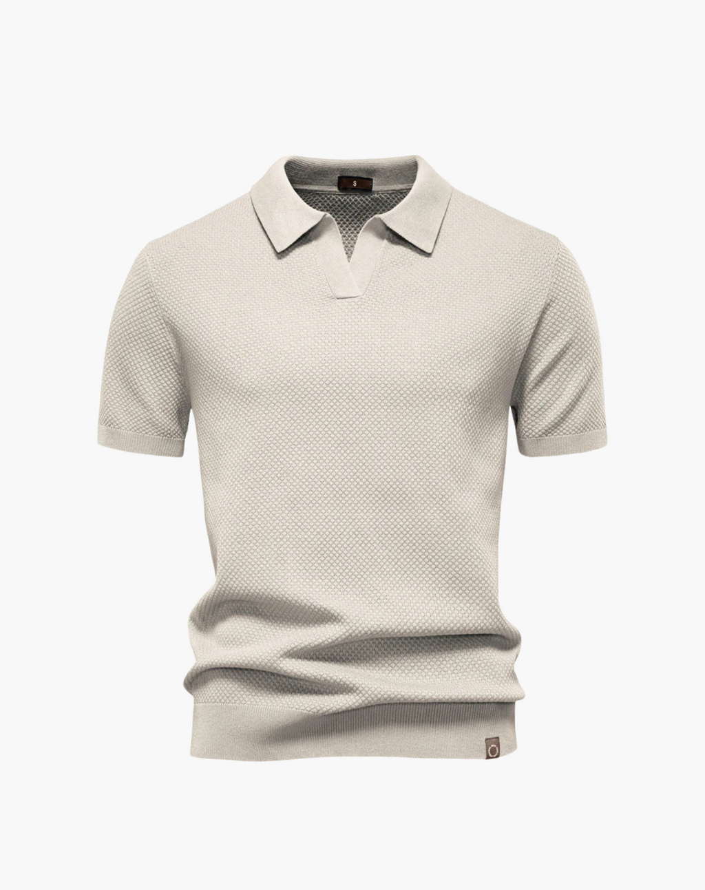Carlos | Polo Cuello de Pico