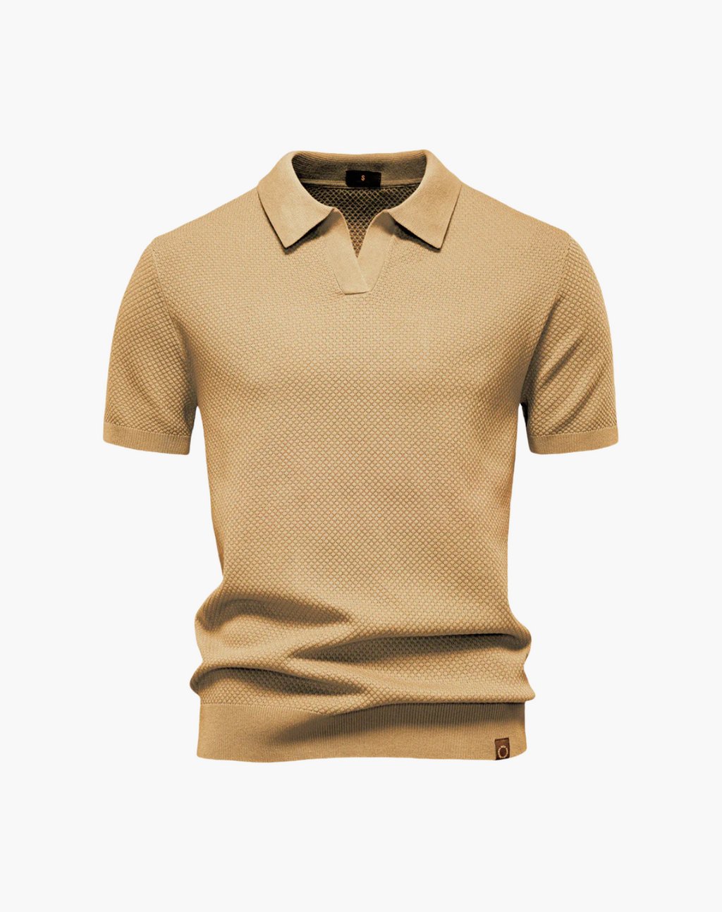 Carlos | Polo Cuello de Pico