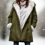 Jacinta | Chaqueta Otoñal Cálida de Antelina