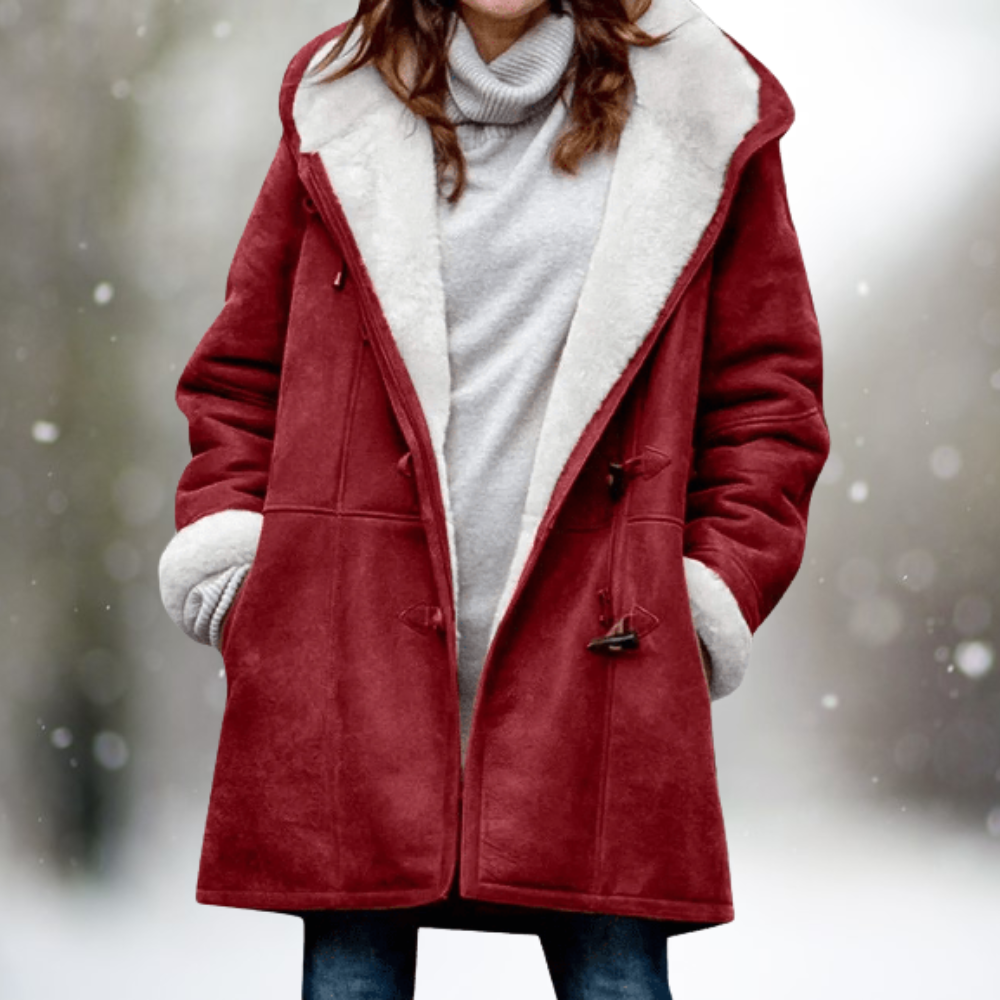 Jacinta | Chaqueta Otoñal Cálida de Antelina