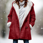 Jacinta | Chaqueta Otoñal Cálida de Antelina