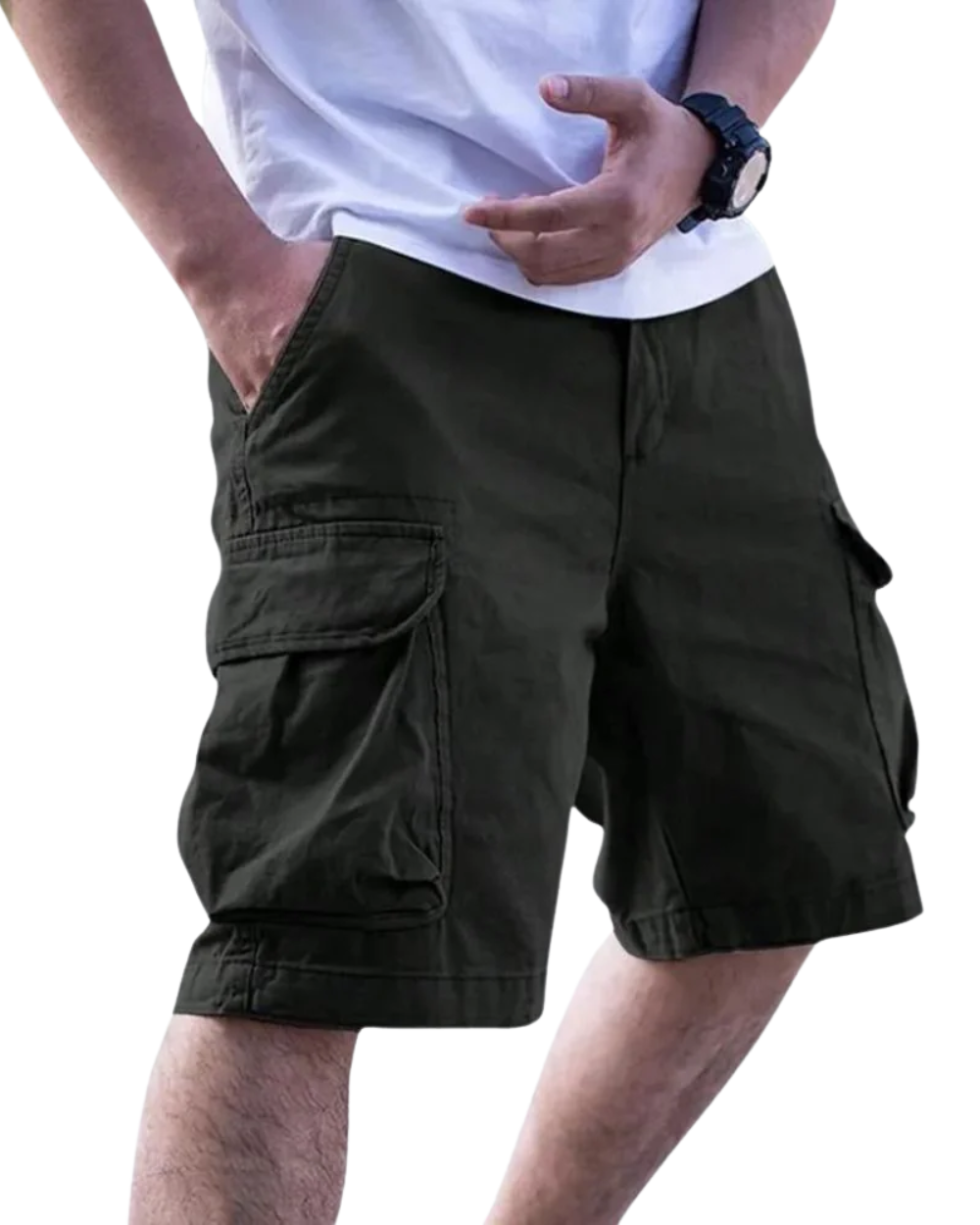 Carlos | Pantalón Cargo Casual