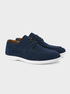 Cristóbal | Zapatos de Ante Premium con Cordones