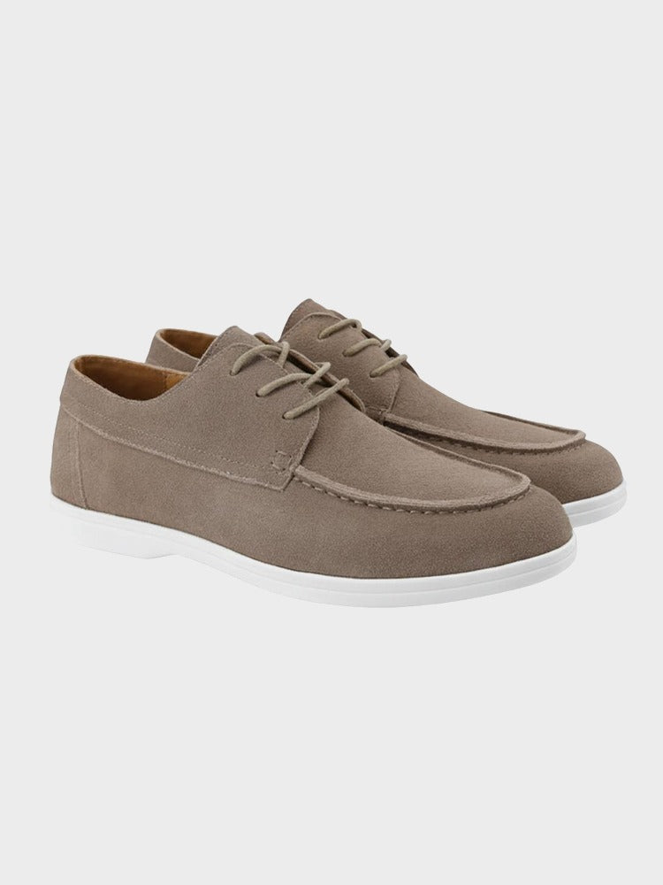 Cristóbal | Zapatos de Ante Premium con Cordones