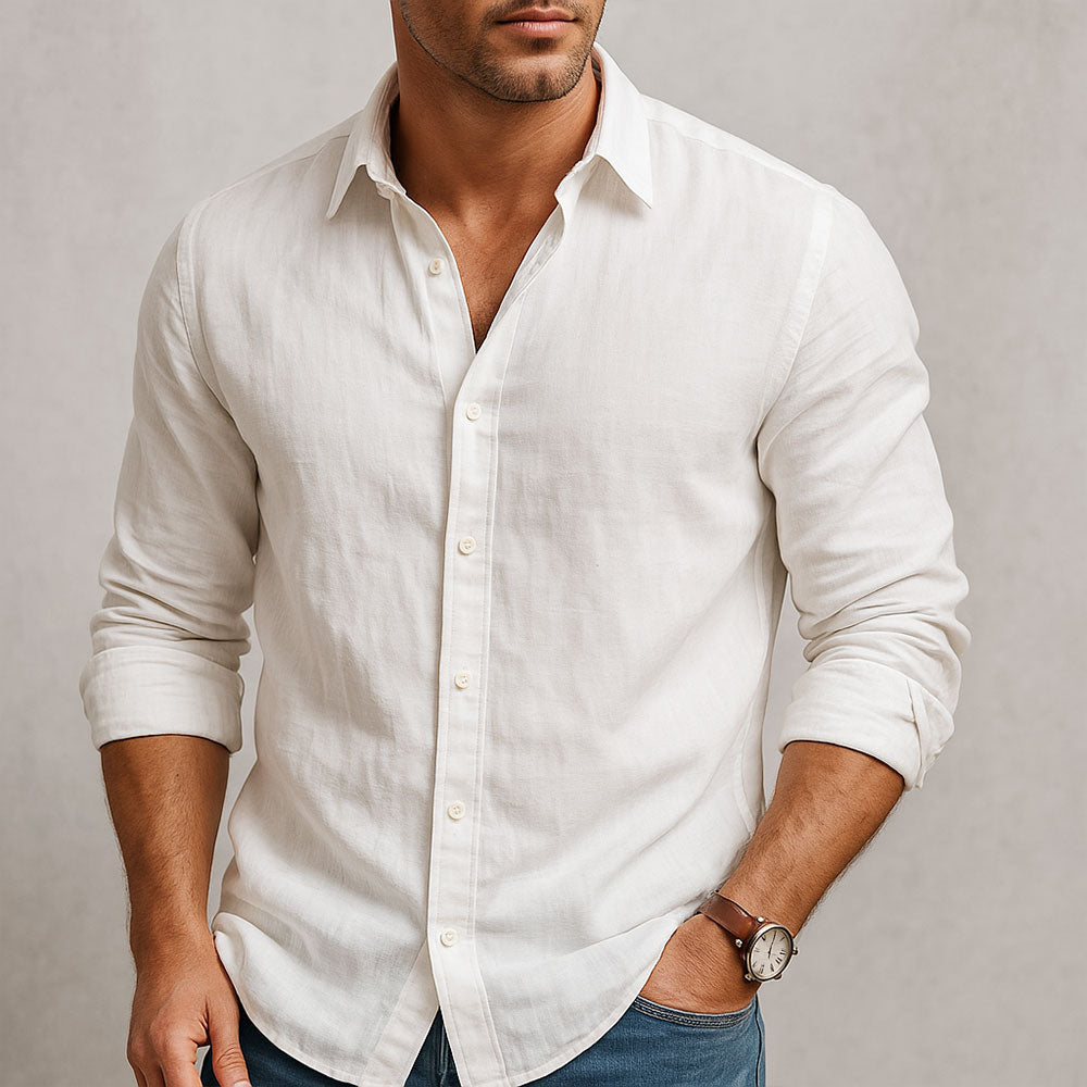 Amador | Camisa de Lino