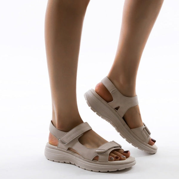 Alba | Sandalias Cómodas con Tiras Ajustables
