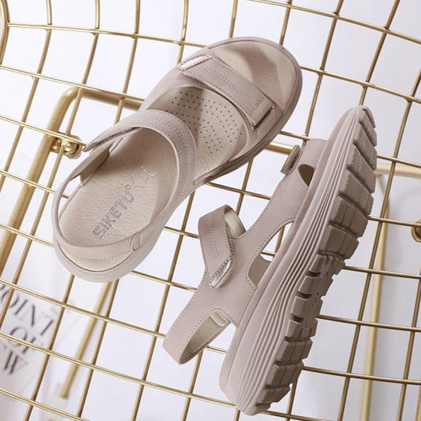 Alba | Sandalias Cómodas con Tiras Ajustables