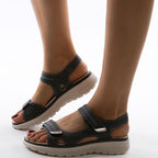 Alba | Sandalias Cómodas con Tiras Ajustables