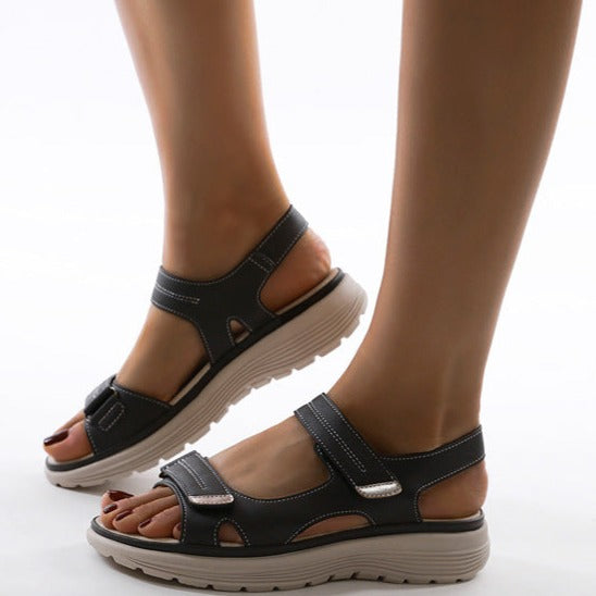 Alba | Sandalias Cómodas con Tiras Ajustables