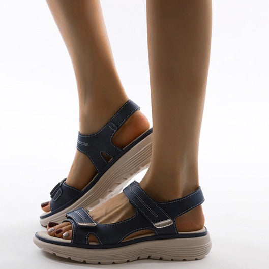 Alba | Sandalias Cómodas con Tiras Ajustables