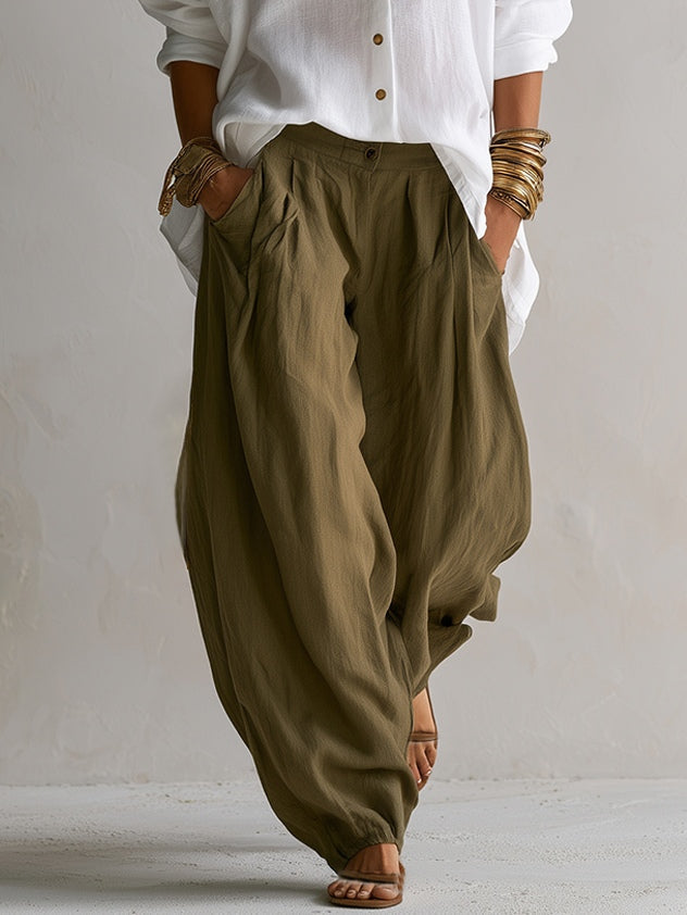 Luciana | Conjunto de Camisa y Pantalón Globo