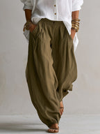 Luciana | Conjunto de Camisa y Pantalón Globo