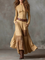 Elena | Vestido con Cinturón