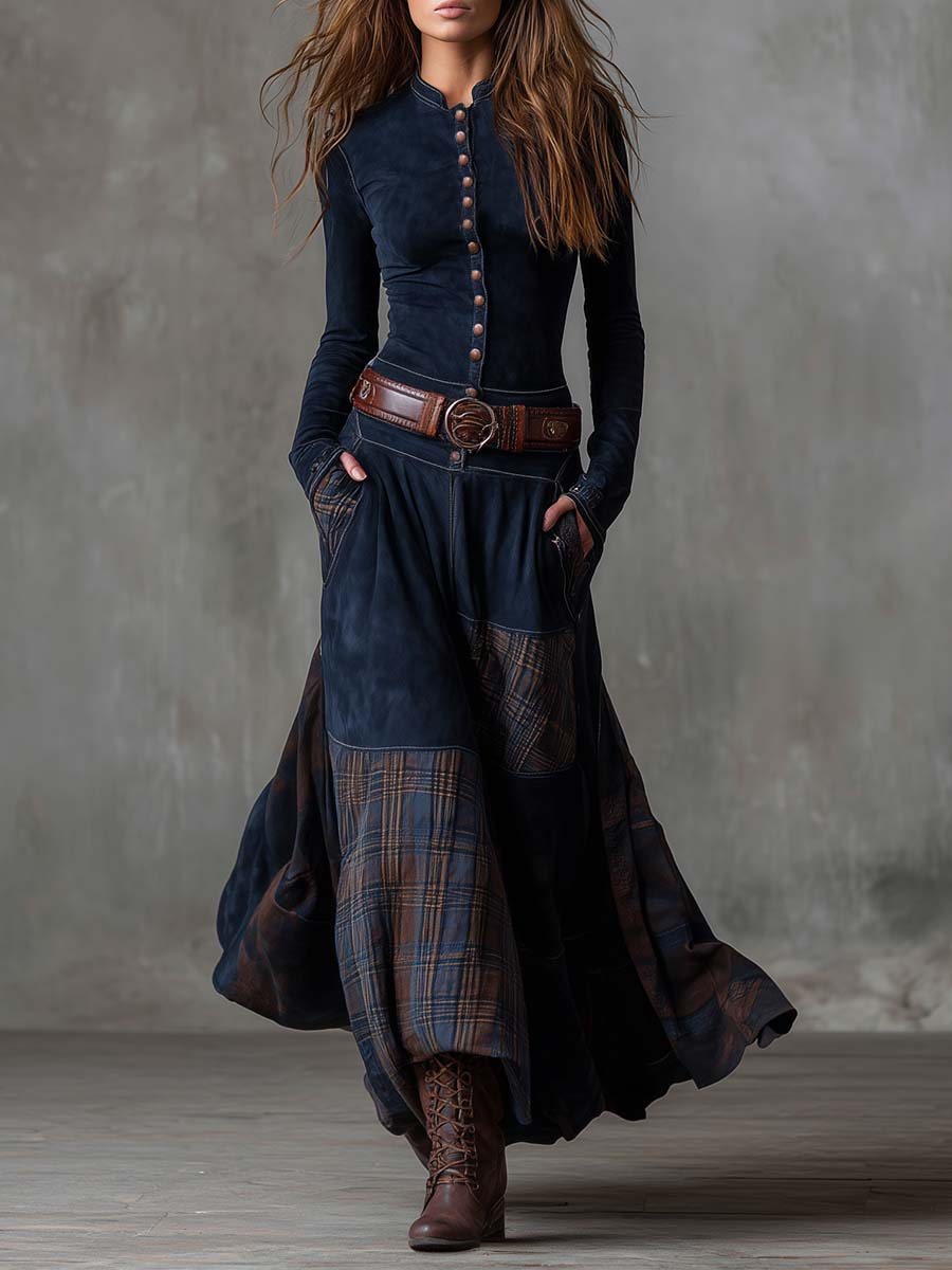 Elena | Vestido con Cinturón