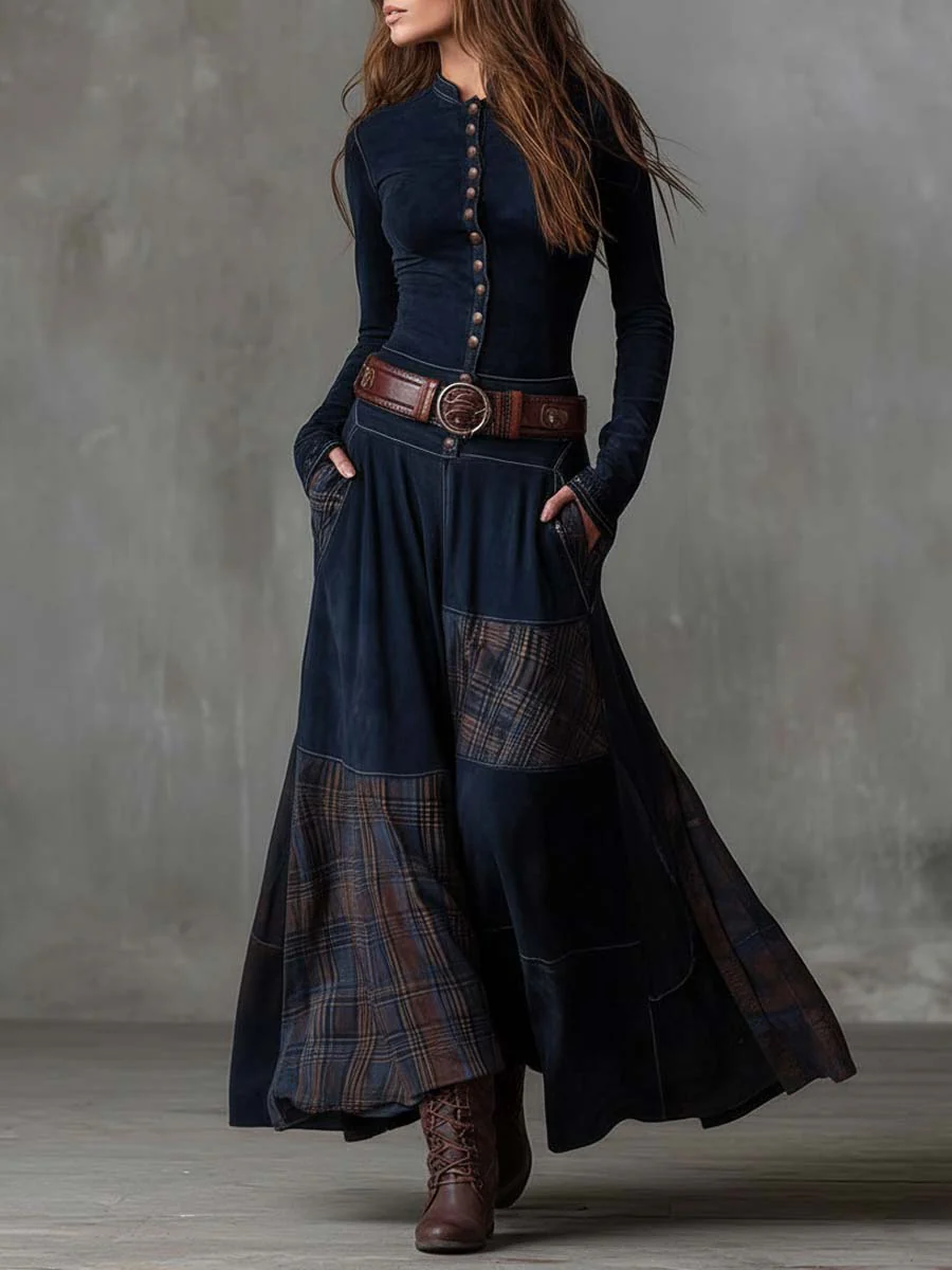 Elena | Vestido con Cinturón