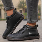 Milagros | Zapatillas Deportivas Cómodas con Cremallera Lateral