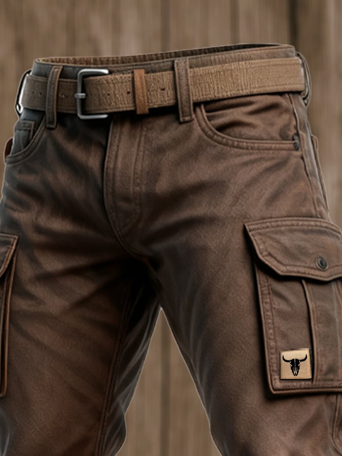 Darío | Pantalón Cargo Térmico
