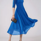 Malena | Vestido de Noche Estilizado