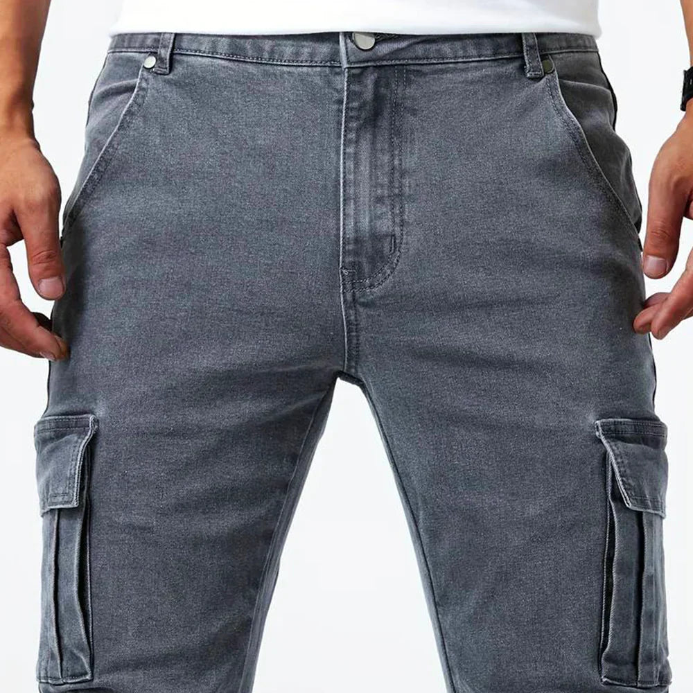Germán | Vaqueros Cargo Elásticos