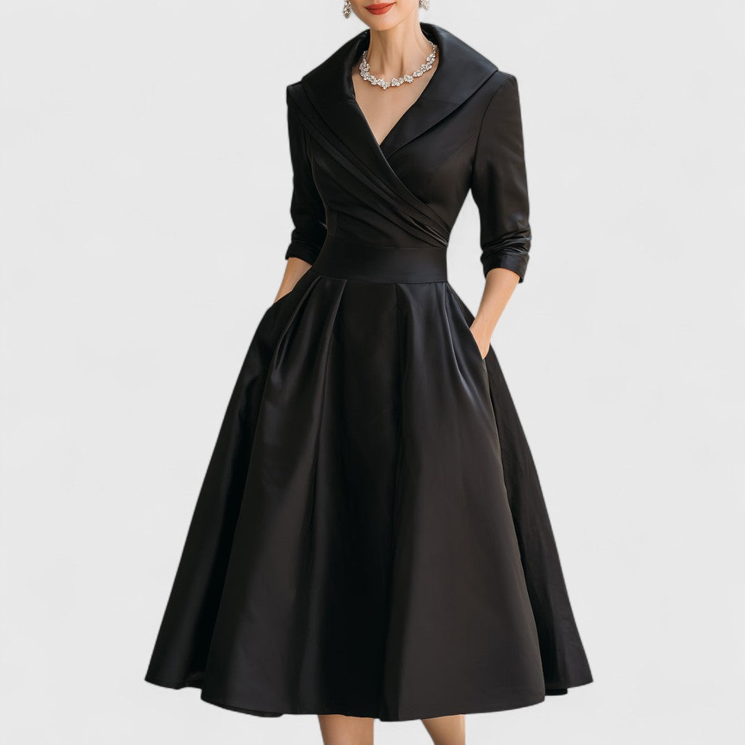 Julia | Vestido Midi Elegante