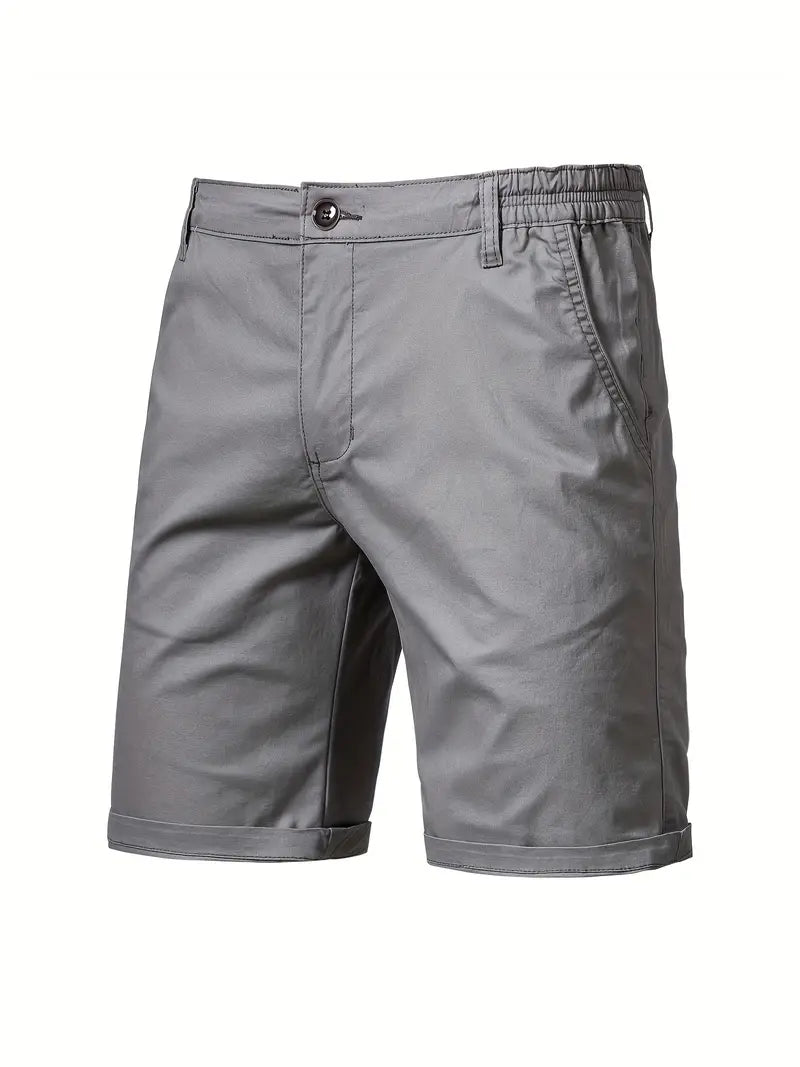 Cosme | Pantalón Corto de Algodón con Bolsillos