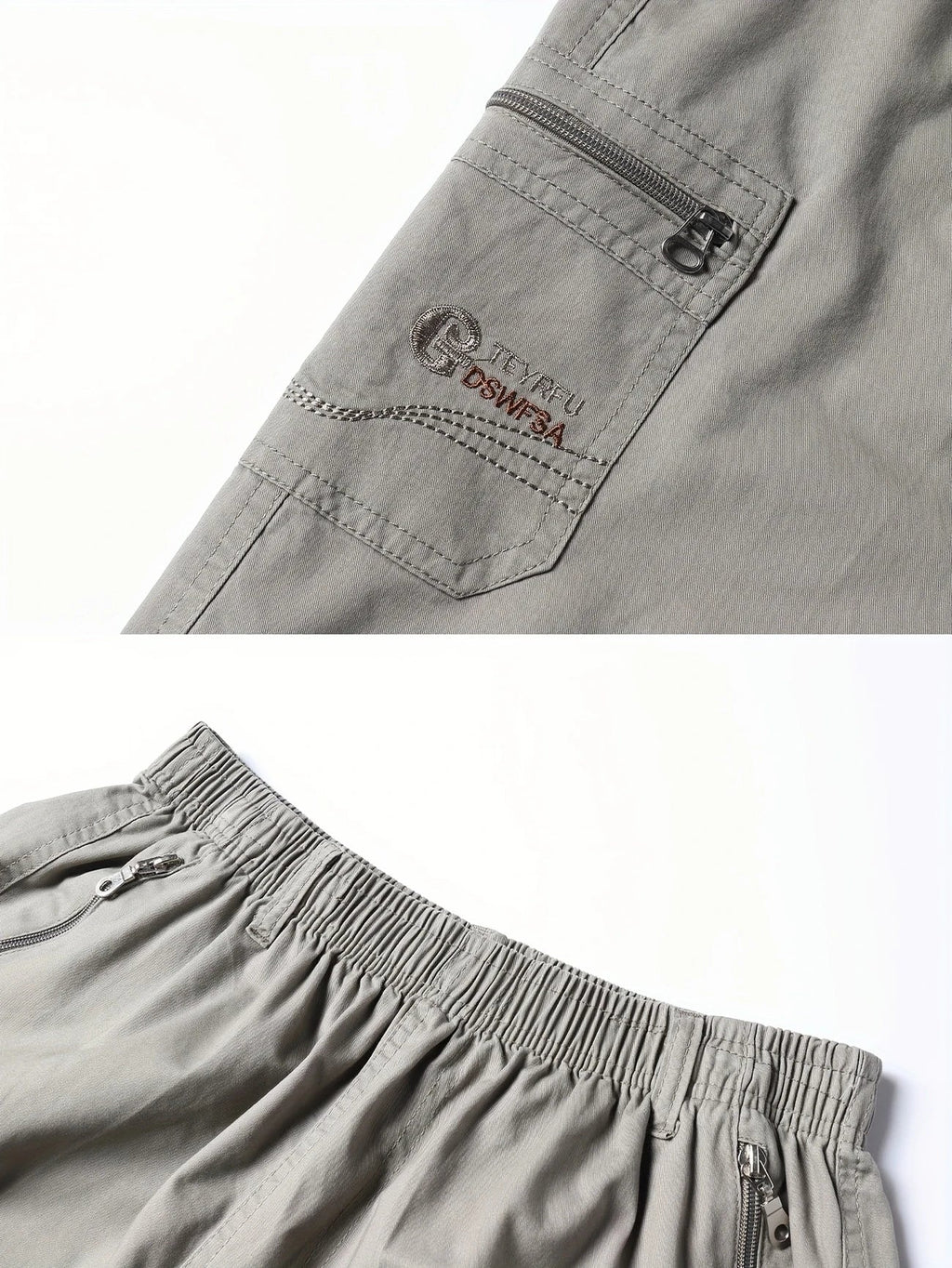 Marcos | Pantalón Corto Cargo Ligero con Bolsillos