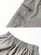 Marcos | Pantalón Corto Cargo Ligero con Bolsillos