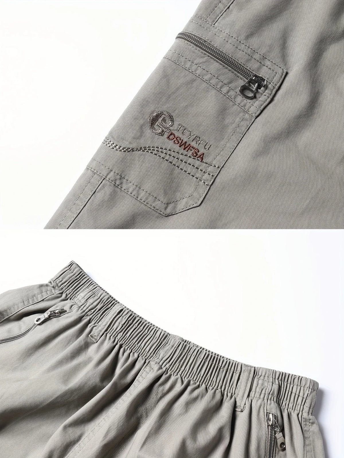 Marcos | Pantalón Corto Cargo Ligero con Bolsillos