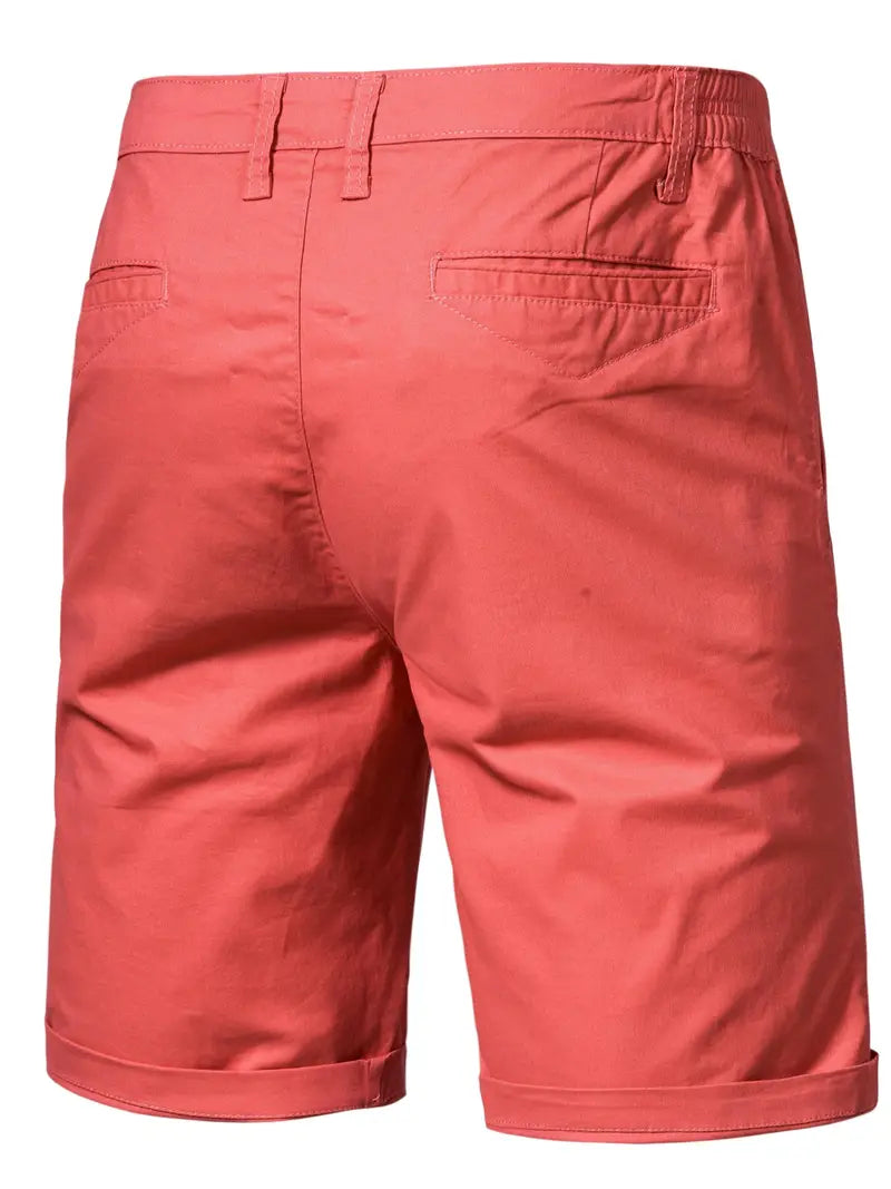 Cosme | Pantalón Corto de Algodón con Bolsillos