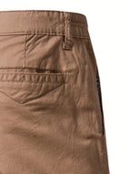 Cosme | Pantalón Corto de Algodón con Bolsillos