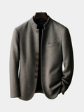 Mario | Chaqueta de Cuello Recto