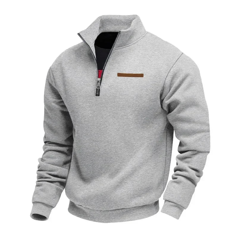 Adrián | Jersey Casual de Forro Polar para Hombre