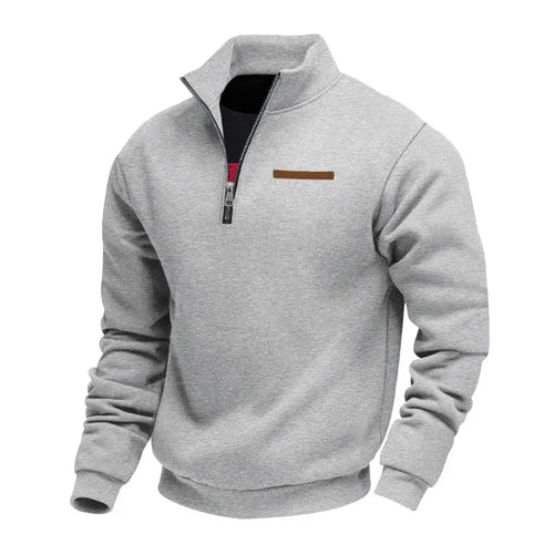 Adrián | Jersey Casual de Forro Polar para Hombre