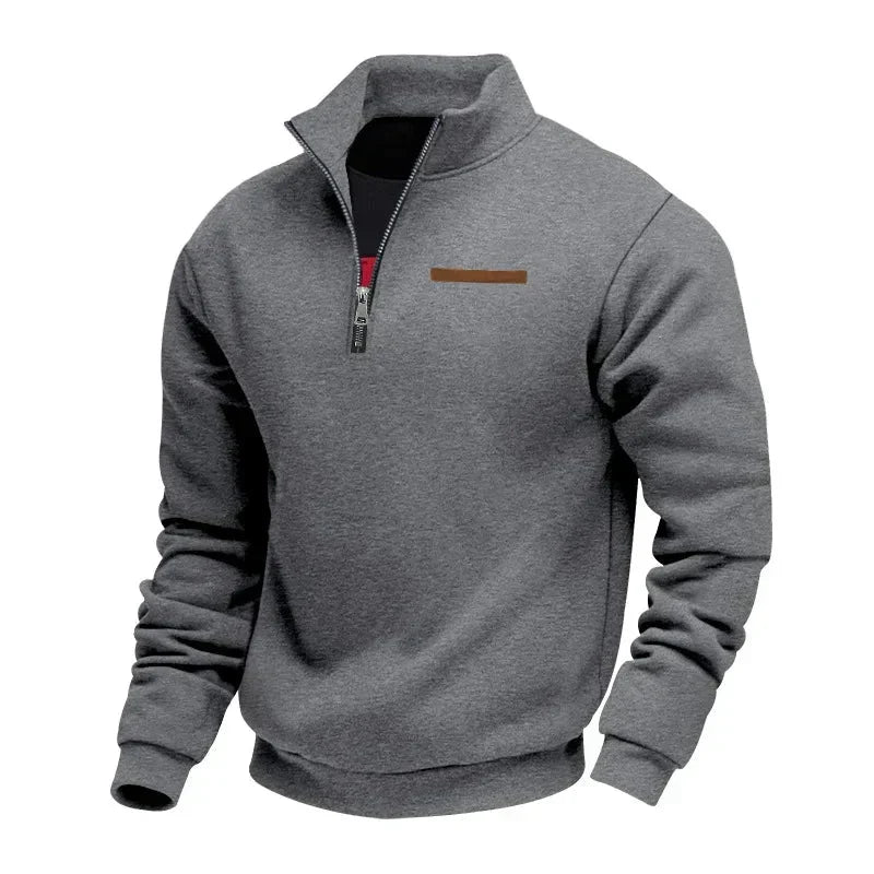 Adrián | Jersey Casual de Forro Polar para Hombre