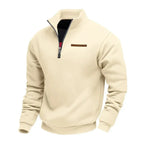 Adrián | Jersey Casual de Forro Polar para Hombre