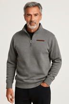 Adrián | Jersey Casual de Forro Polar para Hombre
