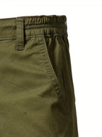 Cosme | Pantalón Corto de Algodón con Bolsillos