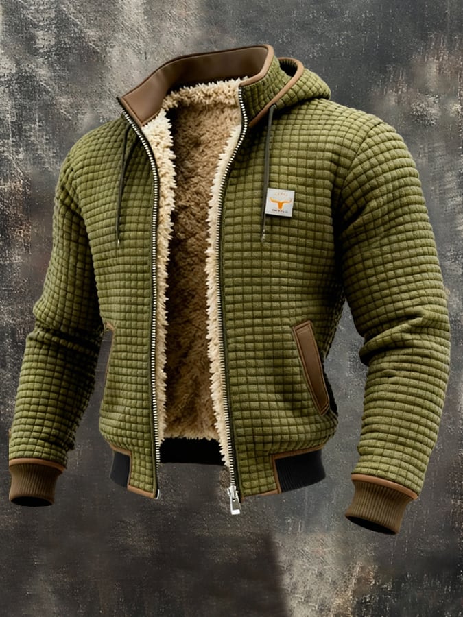Esteban | Chaqueta Térmica de Forro Polar de Hombre