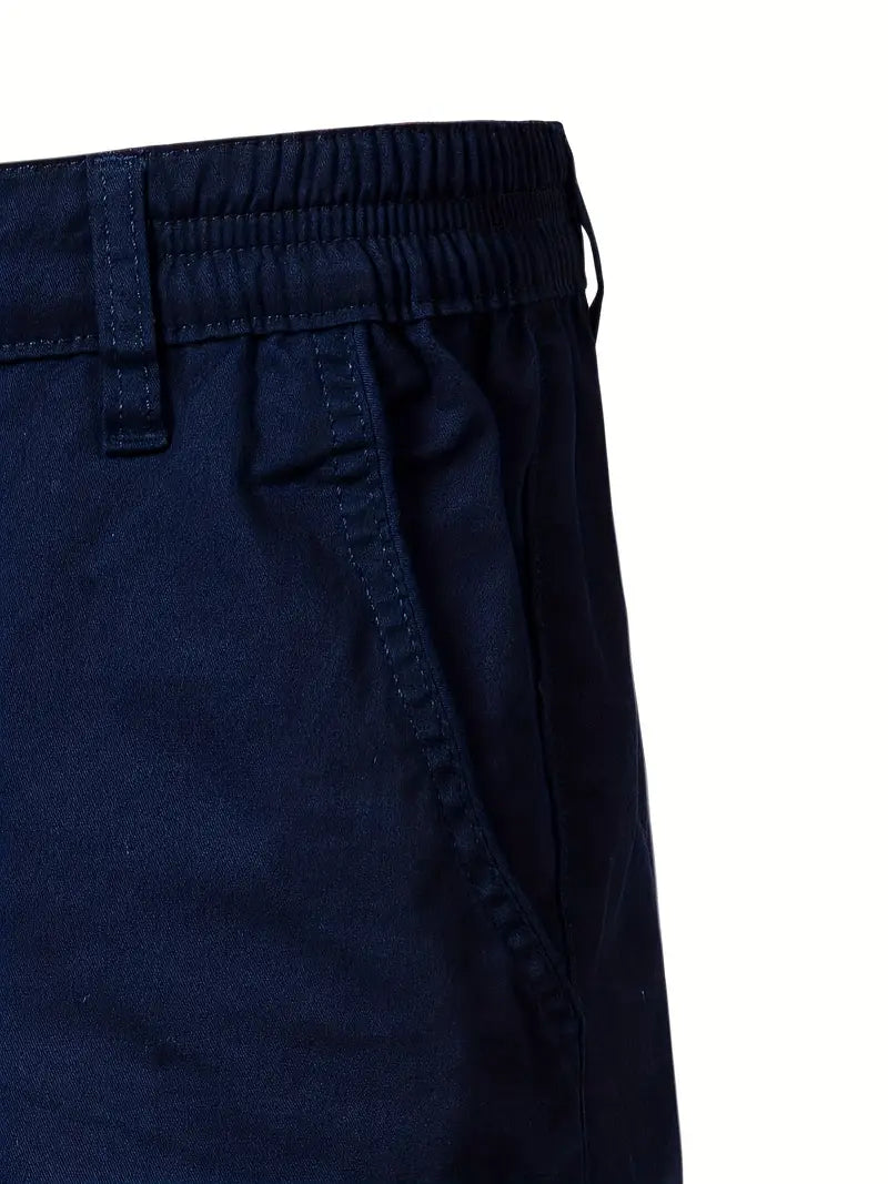 Cosme | Pantalón Corto de Algodón con Bolsillos